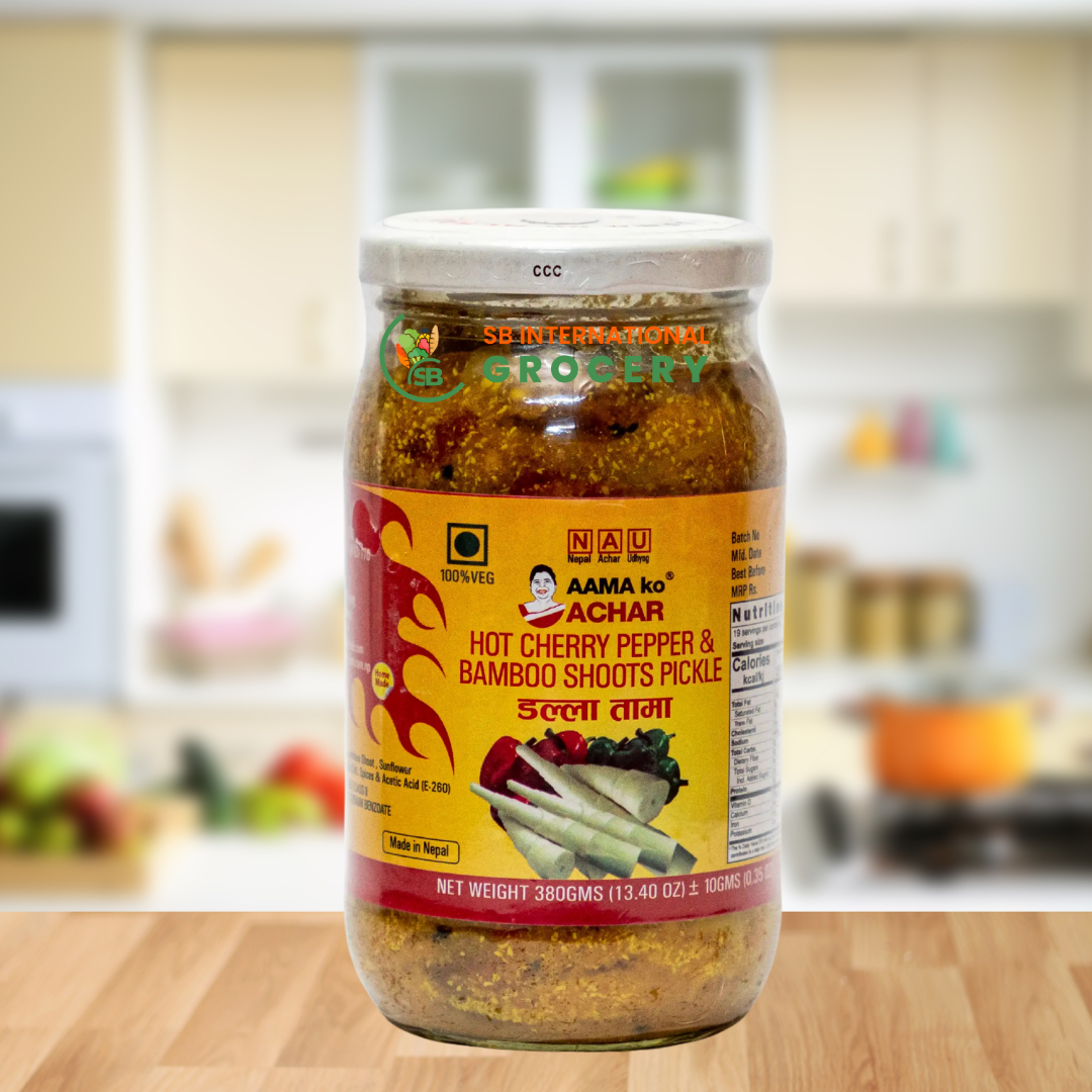 Dalla Tama ko Achar - Aama ko Achar